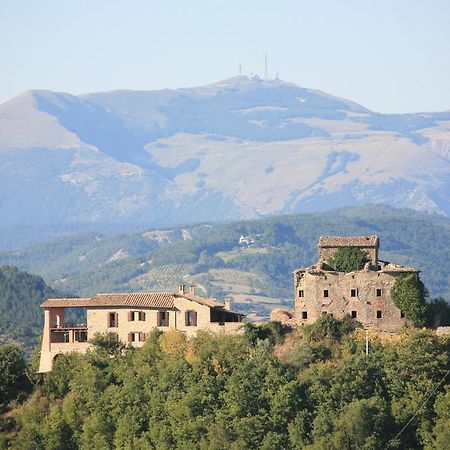 Agriturismo Monte Valentino Pietralunga  Bagian luar foto